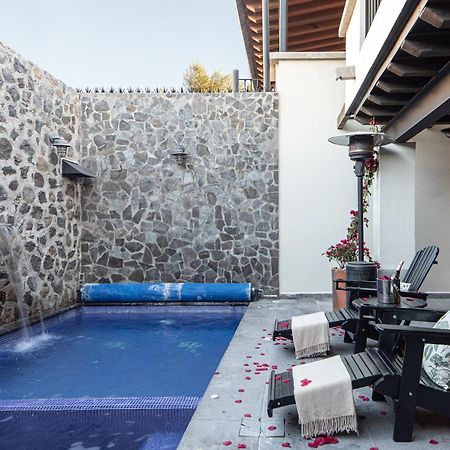 Private Jacuzzi & Pool, Elegant La Escondida 5Br Villa San Miguel de Allende Eksteriør bilde