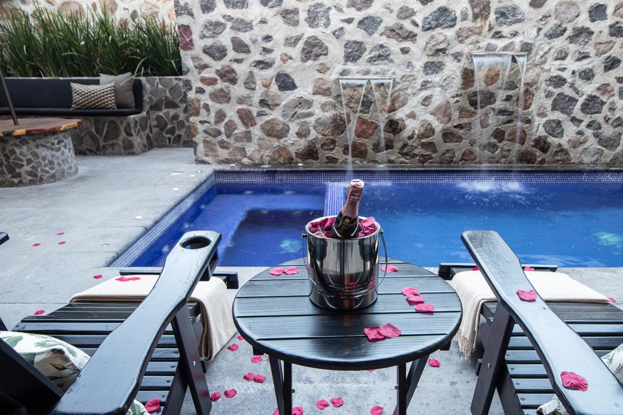Private Jacuzzi & Pool, Elegant La Escondida 5Br Villa San Miguel de Allende Eksteriør bilde