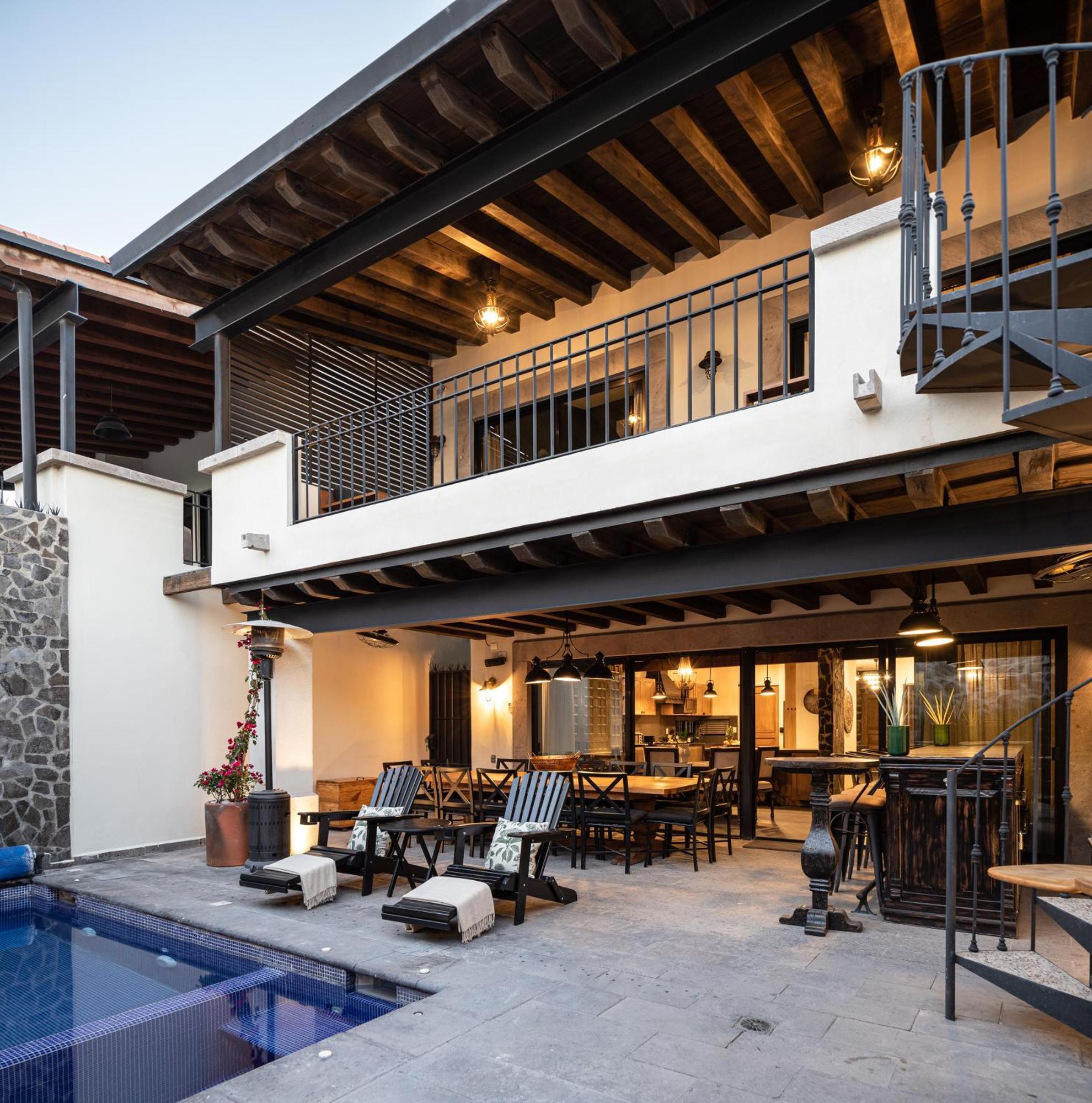 Private Jacuzzi & Pool, Elegant La Escondida 5Br Villa San Miguel de Allende Eksteriør bilde